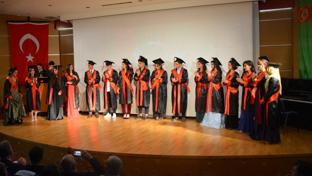 Aşkabat Türk Anadolu Lisesi Mezuniyet Programı