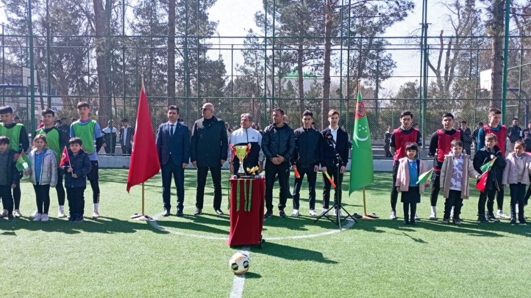 Geleneksel Futbol Turnuvamızın Final Maçı ve Ödül Töreni Sayın Büyükelçimizin Katılımıyla Yapıldı