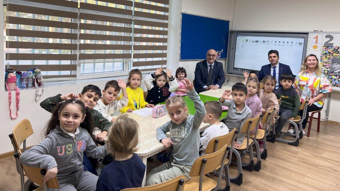 Ortak Türkmen Türk Okulu Öğretmenlerimizle Hasbihal