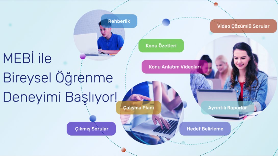 MEBİ Bireysel Öğrenme Platformu Yayında